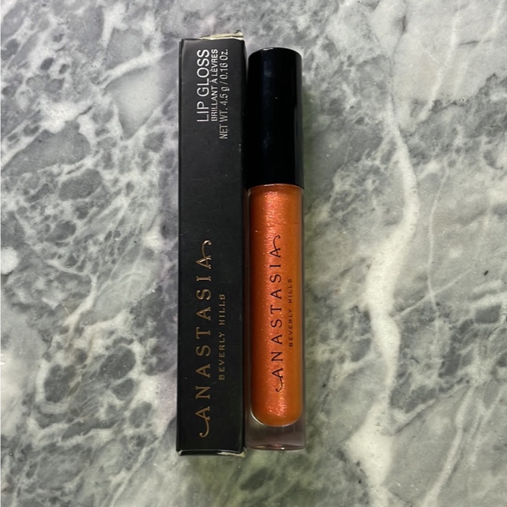 New Anastasia Beverly Hills ABH Lip Gloss Sunset Strip‎